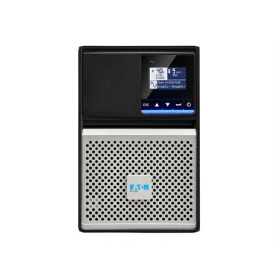 Image de Eaton 5P 1150i Gen 2 onduleur CA 200/208/220/230/240 V 920 Watt 1150 VA monophasé 9 Ah RS 232, USB connecteurs de sortie : 8 noir / argent