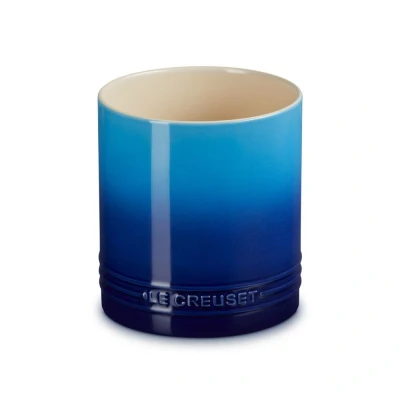 Afbeelding van Le Creuset Signature Spatelpot Azure 1.1 Liter