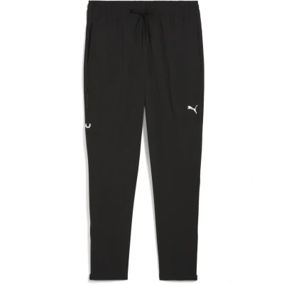 Afbeelding van Puma Pumatrainingshose Trainingsbroek, Heren, Maat: XS, Black