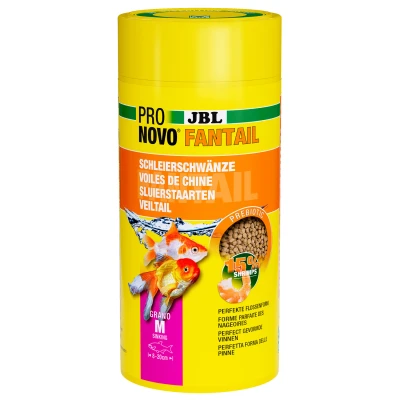 Afbeelding van Jbl Pronovo Fantail Grano M Vissenvoer 1 l