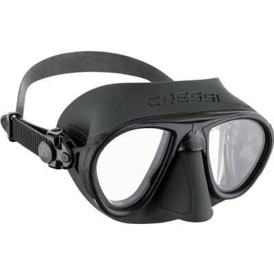 Image de Masque Calibro Cressi Couleur Noir/Vert