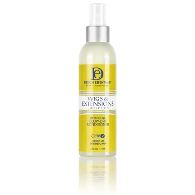 Afbeelding van Design Essentials Moroccan Oil Detangling Blow Dry Conditioner