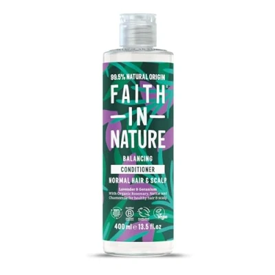Afbeelding van Faith in Nature Conditioner Lavender &amp; Geranium 400 Ml