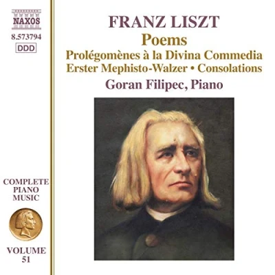 Afbeelding van Goran Filipec Complete Piano Music, Vol. 51 Poems (CD)
