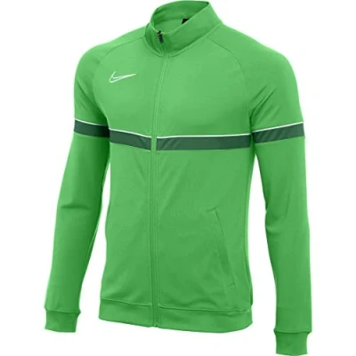 Afbeelding van Nike Performance Academy Trainingsvest, Heren, Maat: Small, Light green spark / white pine