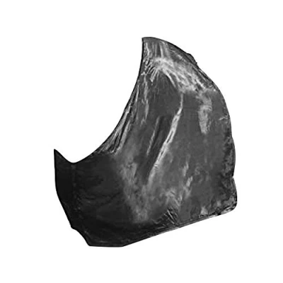 Afbeelding van Weatherbeeta Shoulder Guard Satin Black Cob Agradi.be