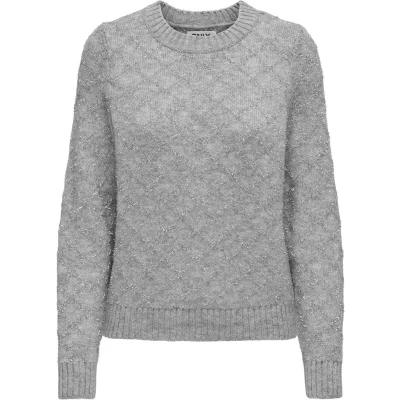 Afbeelding van Pull onlalba l/s glitter o neck cc only