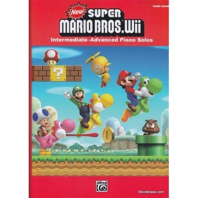 Image de Partitions variété, pop, rock... ALFRED PUBLISHING NEW SUPER MARIO BROS WII Piano