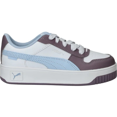 Afbeelding van Puma Carina Street Sneakers Meisjes Paars Maat:34