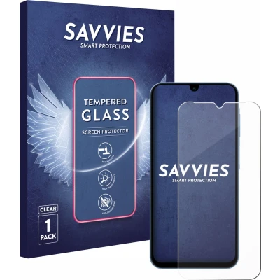 Afbeelding van Savvies Clear Pantserglas voor Samsung Galaxy A15 5G