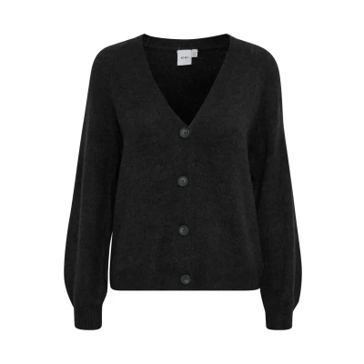 Afbeelding van ICHI Ihkamara Vest, Dames, Maat: Medium, Black
