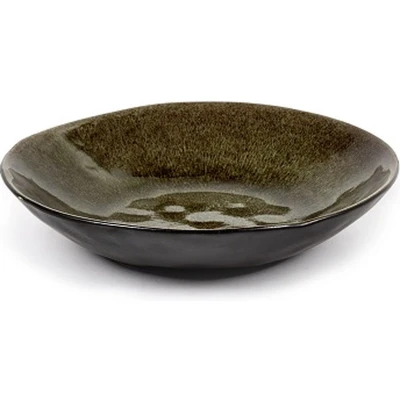Afbeelding van Serax Pure Diep Bord 23 Cm Grijs