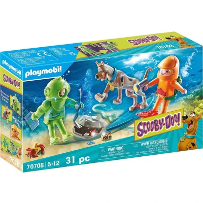 Afbeelding van PLAYMOBIL SCOOBY DOO! Avontuur met Ghost of Captain Cutler