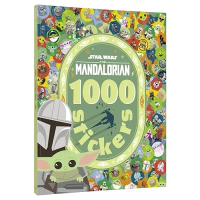 Afbeelding van MANDALORIAN 1000 STICKERS GROGU