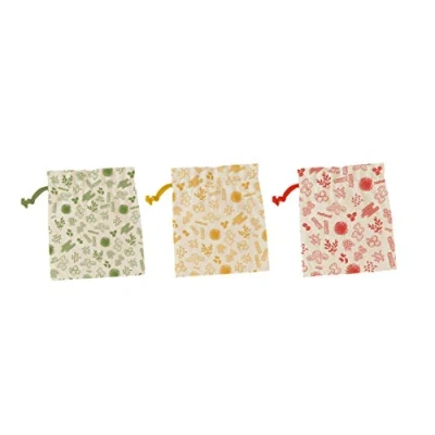 Afbeelding van Pebbly Organic Cotton Bulk Bags 3 pc Set