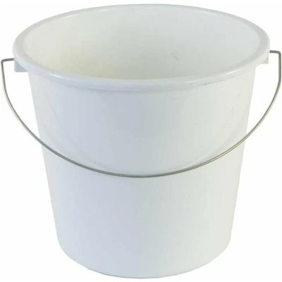 Afbeelding van Betra Huishoudemmer 5L Wit Huishoudemmers