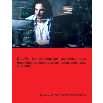 Afbeelding van Diseño de elementos software con tecnologías basadas en componentes. UF1289.