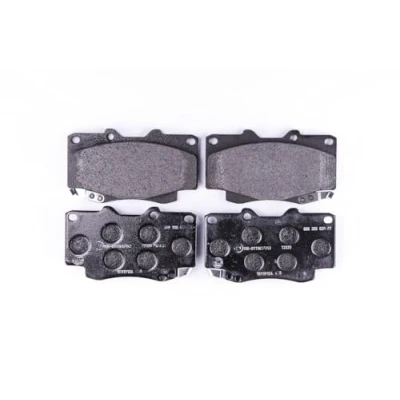 Afbeelding van HELLA 8DB 355 020 811 Remblokkenset Met akoestische slijtagewaarschuwing TOYOTA: HILUX 3 Pick up, 6 up
