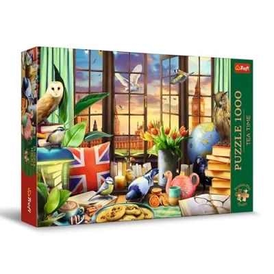Afbeelding van Trefl 1000 Premium Plus Tea Time: All things British_FSC Mix 70%.