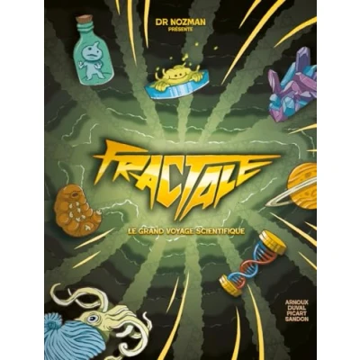 Afbeelding van FRACTALE LE GRAND VOYAGE SCIENTIFIQUE