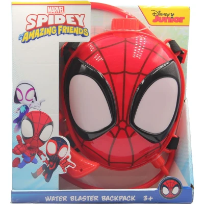 Afbeelding van Spiderman Waterpistoolrugzak Spidey 5056219097404