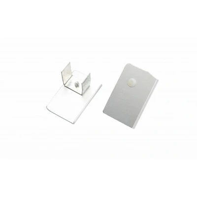 Afbeelding van Henderson Eindclip set (L+R) voor klikkap F138