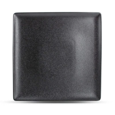 Afbeelding van Fine2Dine Dinerbord Dusk Zwart 26 x cm