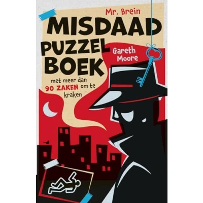 Afbeelding van Mr. Brein misdaadpuzzelboek