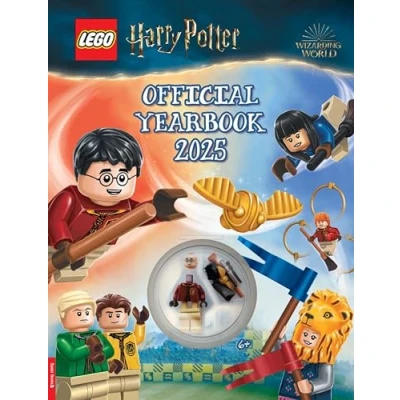 Afbeelding van LEGO® Annual Harry Potter™: Official Yearbook 2025 (with Potter minifigure, broomstick and Golden Snitch™)