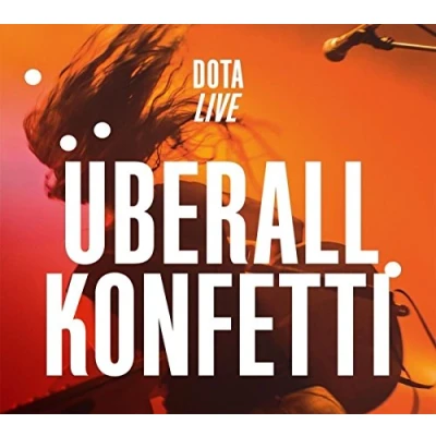Afbeelding van Dota Uberall Konfetti (Live) (CD)