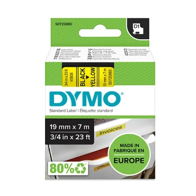 Image de Cassette de ruban D1 largeur 19 mm Dymo