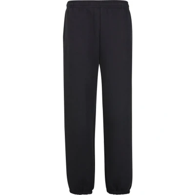 Afbeelding van Urban Classics Fluffy Trainingsbroek, Heren, Maat: 4XL, Black