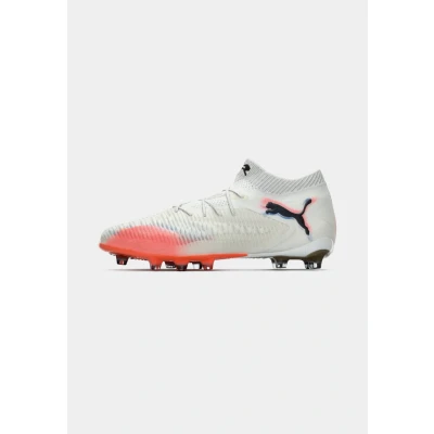 Afbeelding van FUTURE 8 ULTIMATE AG uniseks voetbalschoenen, Zwart/Rood/Wit, Maat 39 PUMA