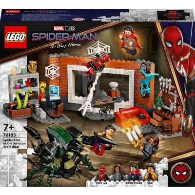 Afbeelding van LEGO Marvel Spiderman bij de Sanctum Uitvalbasis 76185