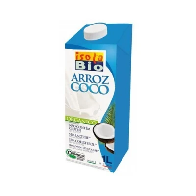 Afbeelding van Isola Bio Rijstdrank Kokos 1LT