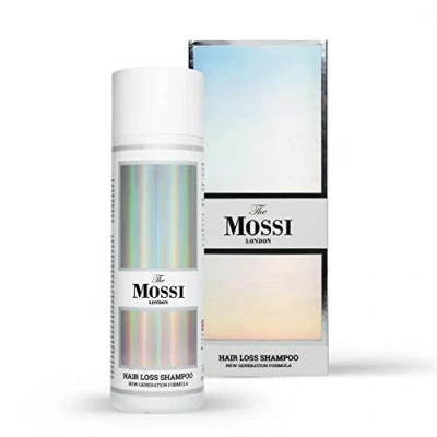 Afbeelding van The Mossi London Hair Loss Shampoo voor dun haar; Growth for All Types 6.7 Fl Oz (200 ml)
