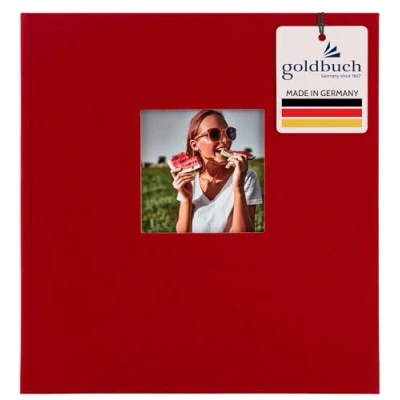Afbeelding van Goldbuch Fotoalbum Bella Vista Rood