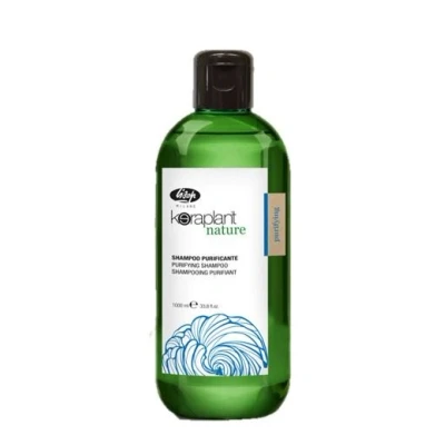 Afbeelding van Lisap Keraplant Nature Purifying Shampoo 1000ml Haibu by Kapperskorting.com