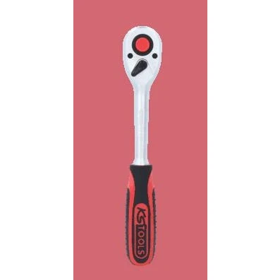Afbeelding van KS TOOLS 912.1290 Omschakelratel 72 12,5 (1/2&quot;) Chroom vanadium staal