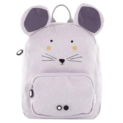 Afbeelding van Trixie Mrs. Mouse Backpack light purple