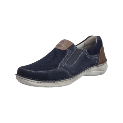 Afbeelding van Josef Seibel NEW Anvers 78 kombi Instappers, Heren, Maat: 43, Indigo Leer