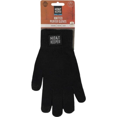 Afbeelding van Thermo Player Handschoenen Junior Zwart 990 5 8Y &amp; Wanten