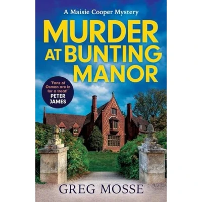 Afbeelding van A Maisie Cooper Mystery Murder at Bunting Manor