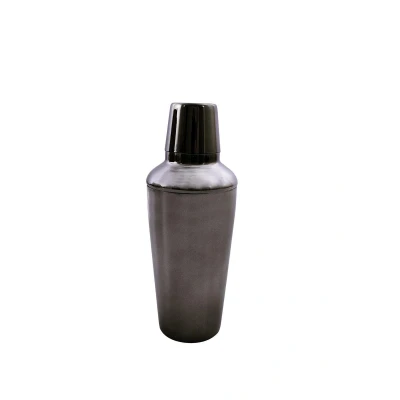 Afbeelding van Point Virgule Cobbler Shaker Uit Rvs Metallic Zwart 750ml