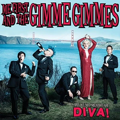 Afbeelding van Me First &amp; the Gimme Gimmes Are We Not Men? Diva! (LP)