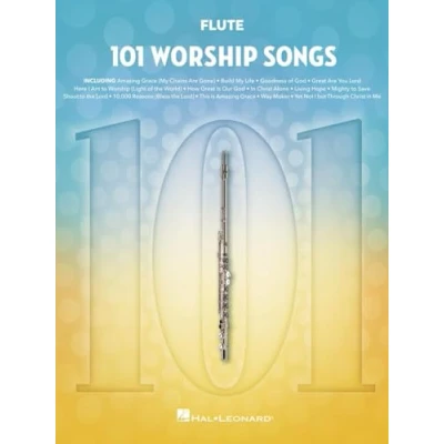 Afbeelding van 101 Worship Songs for Flute