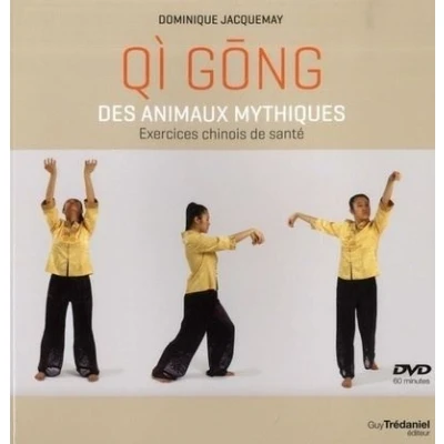Image de Qi Gong des animaux mythiques (DVD)