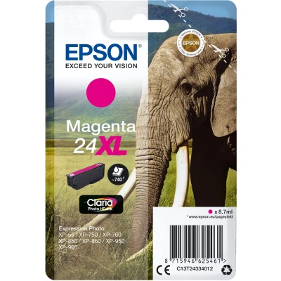 Afbeelding van Epson 24XL Inktcartridge / Magenta