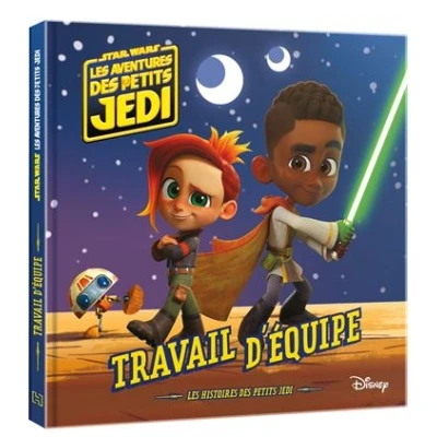 Afbeelding van Les aventures des petits jedi entrainement de