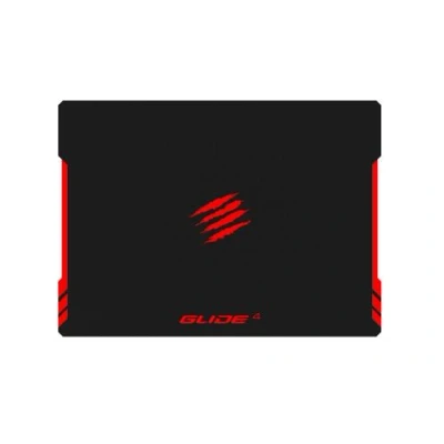Image de Tapis de souris Mad Catz Glide 4 Gaming Noir et Rouge